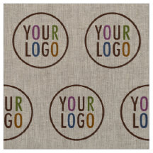 Tela Impresa Personalizada Logotipo Empresarial Pr