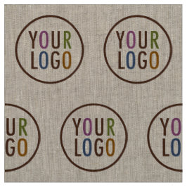 Tela Impresa Personalizada Logotipo Empresarial Pr