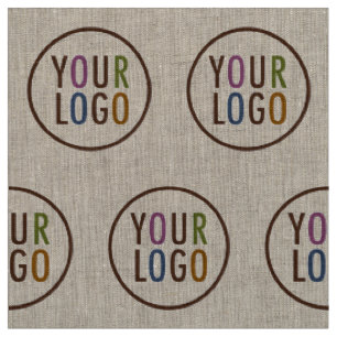 Tela Impresa Personalizada Logotipo Empresarial Pr