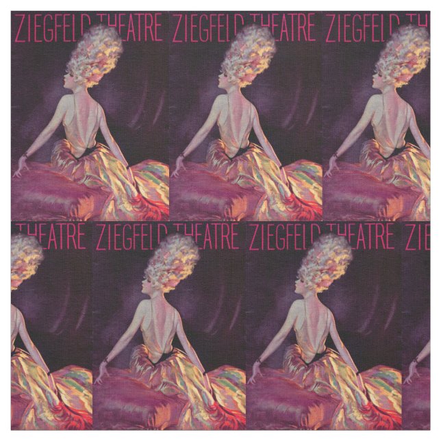 Tela Impresión 1927 de la cubierta del programa del (Retal)