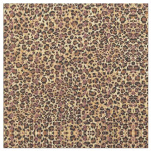 Tela Impresión de animales exóticos