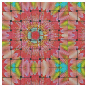 Tela Impresión de arte de inspiración africana - Diseño