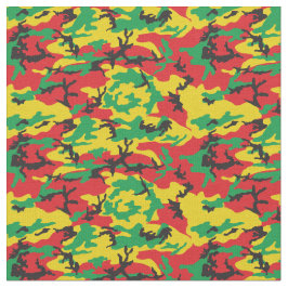 Tela Impresión de camuflaje de color con bandera rastaf
