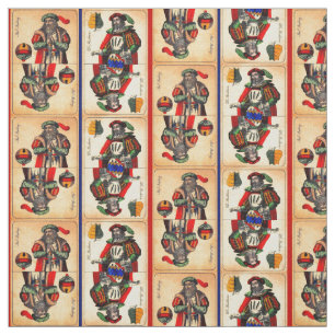 Tela Impresión de cartas de tarot del siglo XIX