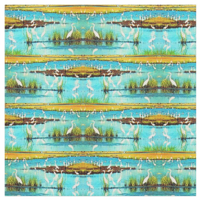 Tela impresión de garrapatas nevadas (De cerca)