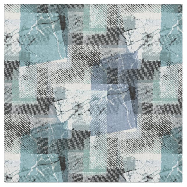 Tela Impresión de Grunge. (De cerca)