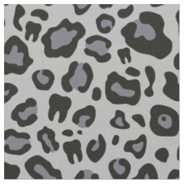 Tela Impresión de leopardo dental