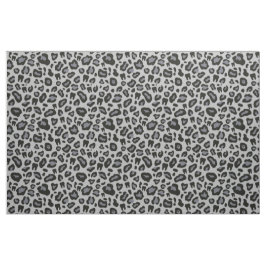 Tela Impresión de leopardo dental