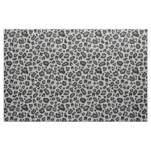 Tela Impresión de leopardo dental