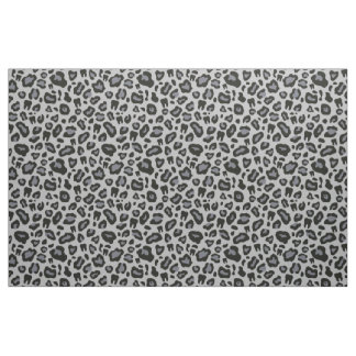 Tela Impresión de leopardo dental