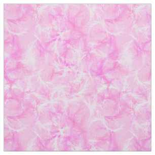 Tela Impresión de mármol del remolino - rosa de la