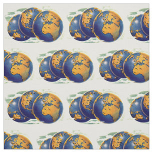Tela impresión del globo
