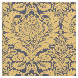 Tela Impresión del patrón antiguo de Acanthus