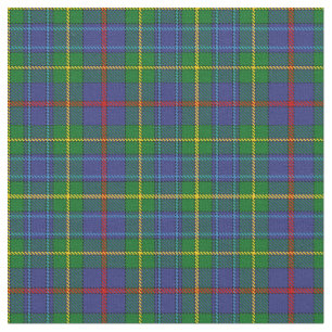 Tela Impresión del tartán de Bailey