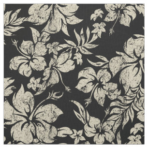 Tela Impresión floral hawaiana de la camisa de hawaian