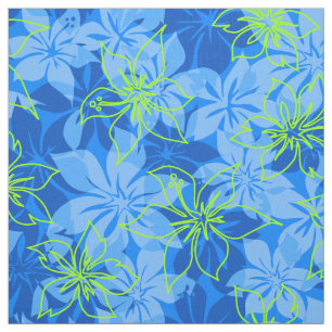 Tela Impresión hawaiana de la camisa de hawaiana de