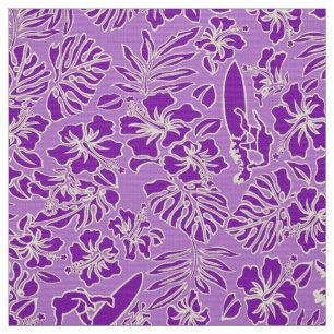 Tela Impresión hawaiana de la camisa de hawaiana del