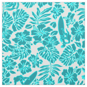 Tela Impresión hawaiana de la camisa de hawaiana del