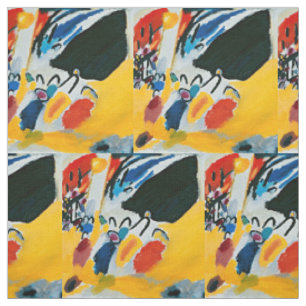 Tela Impresión III Concierto Pintura Abstracta de Kandi