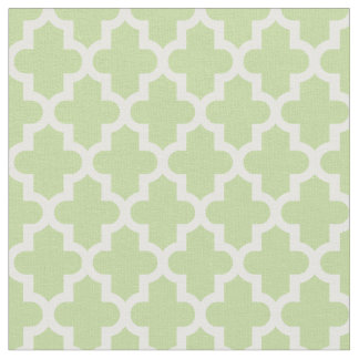 Tela Impresión Mint Green Marruecos