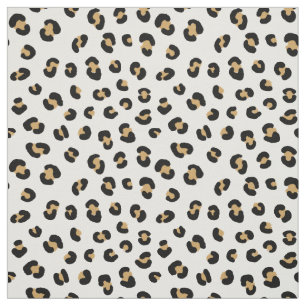 Tela Impresión moderna de leopardo