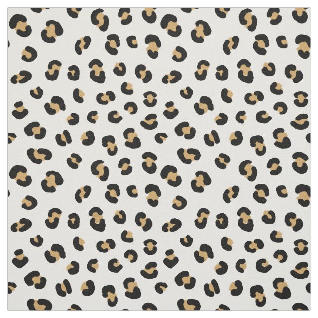 Tela Impresión moderna de leopardo (Retal)