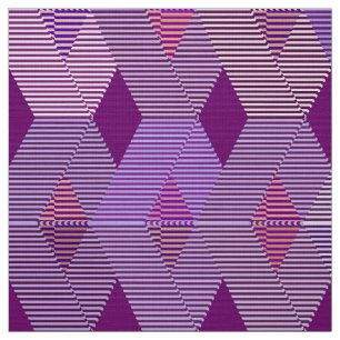 Tela Impresión moderna del diamante de los mediados de