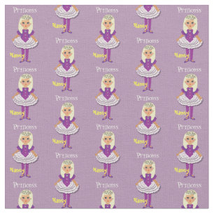 Tela Impresión personalizada de Princesa de hadas para