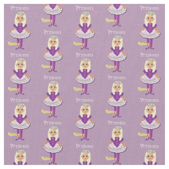 Tela Impresión personalizada de Princesa de hadas para  (De cerca)