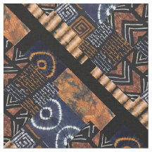Impresión tribal africana moderna
