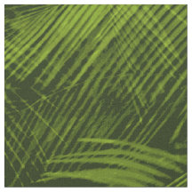 Impresión tropical hawaiana de las palmas de