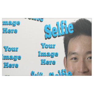 Tela Impresionante plantilla de selfie crea la propia