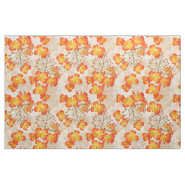 Tela Impreso hawaiano Ohai Alii Pattern v2