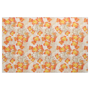 Tela Impreso hawaiano Ohai Alii Pattern v2