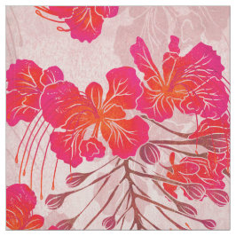 Tela Impresora hawaiana Ohai alii