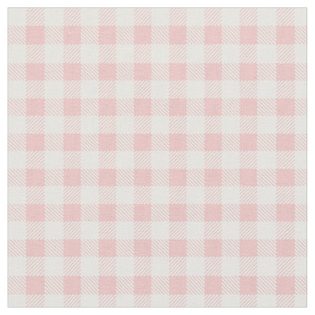 Tela Imprimir cheque de Gingham (De cerca)