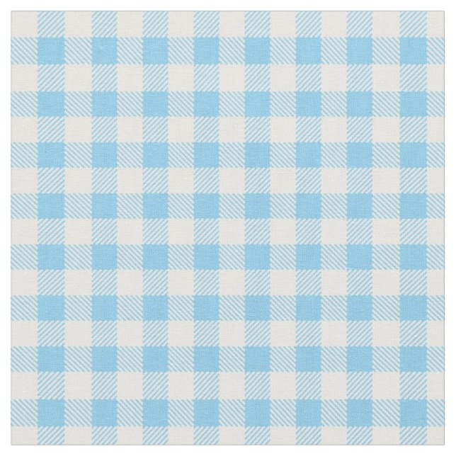 Tela Imprimir cheque de Gingham (De cerca)