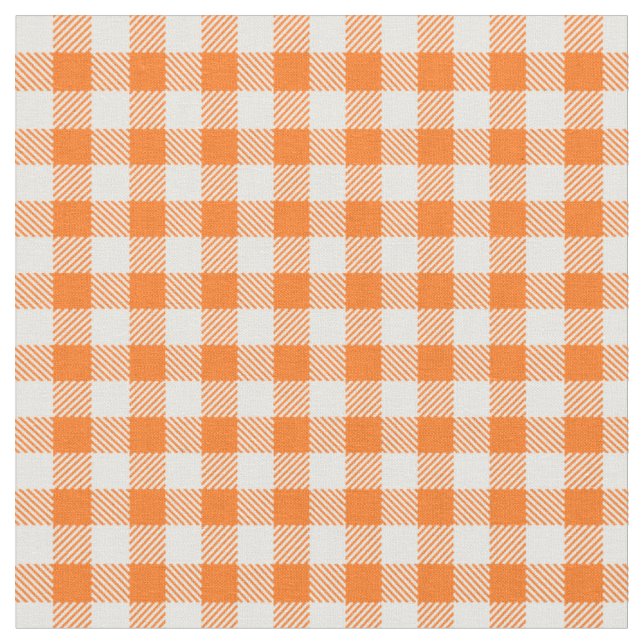 Tela Imprimir cheque de Gingham (De cerca)