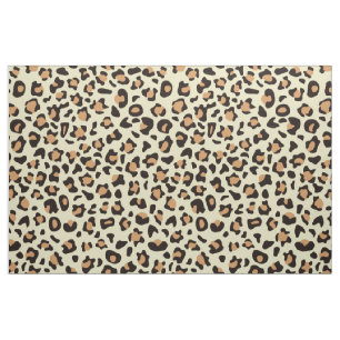 Tela Imprimir leopardo