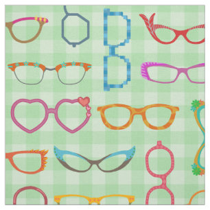 Tela Inconformista moderno retro de las lentes con