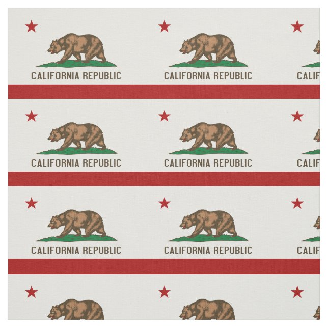 Tela Indicador de bandera de CALIFORNIA (Retal)