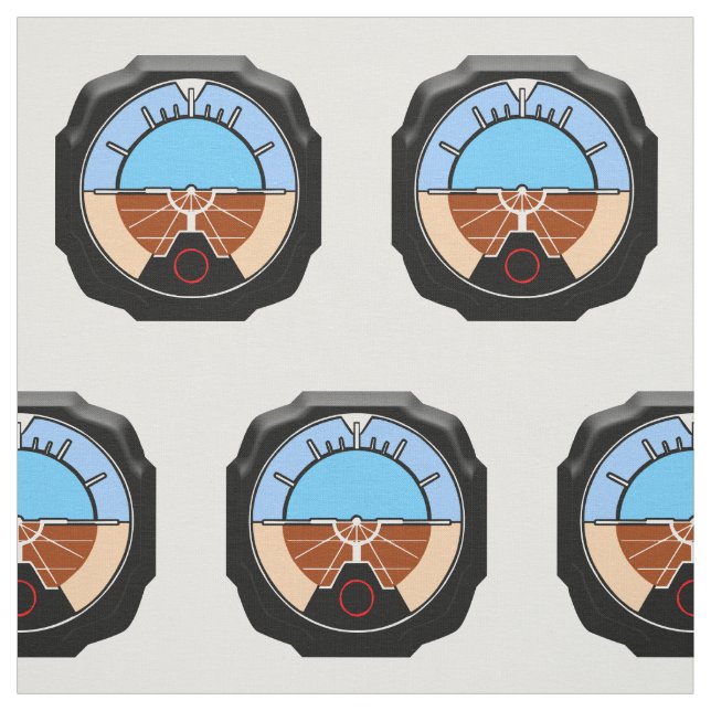 Tela Indicador de vuelo de actitud (Retal)