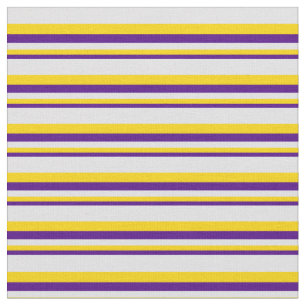 Tela Índigo, amarillo y lavanda