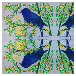 Tela Indigo Bunting Fabric