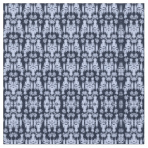 Tela Indigo Echoes Fabric