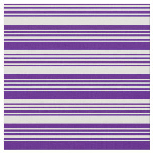 Tela Índigo y ligero patrón cian de rayas