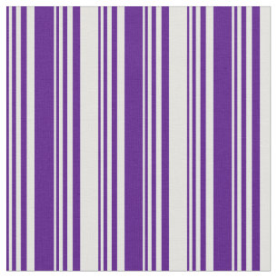 Tela Índigo y patrón liviano a rayas/líneas