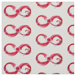Tela Infinito con vino Rojo