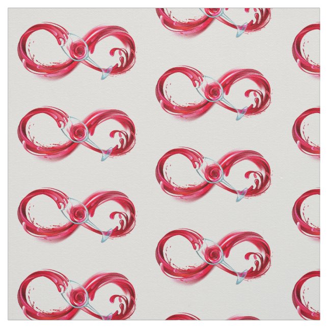 Tela Infinity with Red Wine (Retal)
