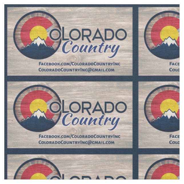 Tela Info del país de Colorado (De cerca)
